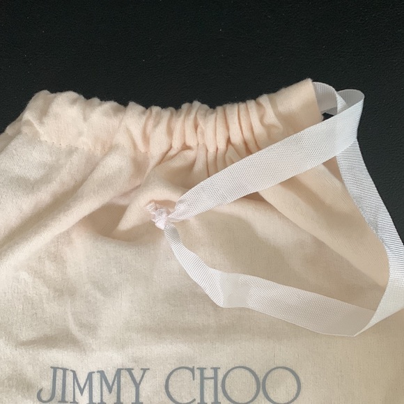 Jimmy Choo.  Cream.  Fits a pair of shoes or small handbag - Picture 2 of 4